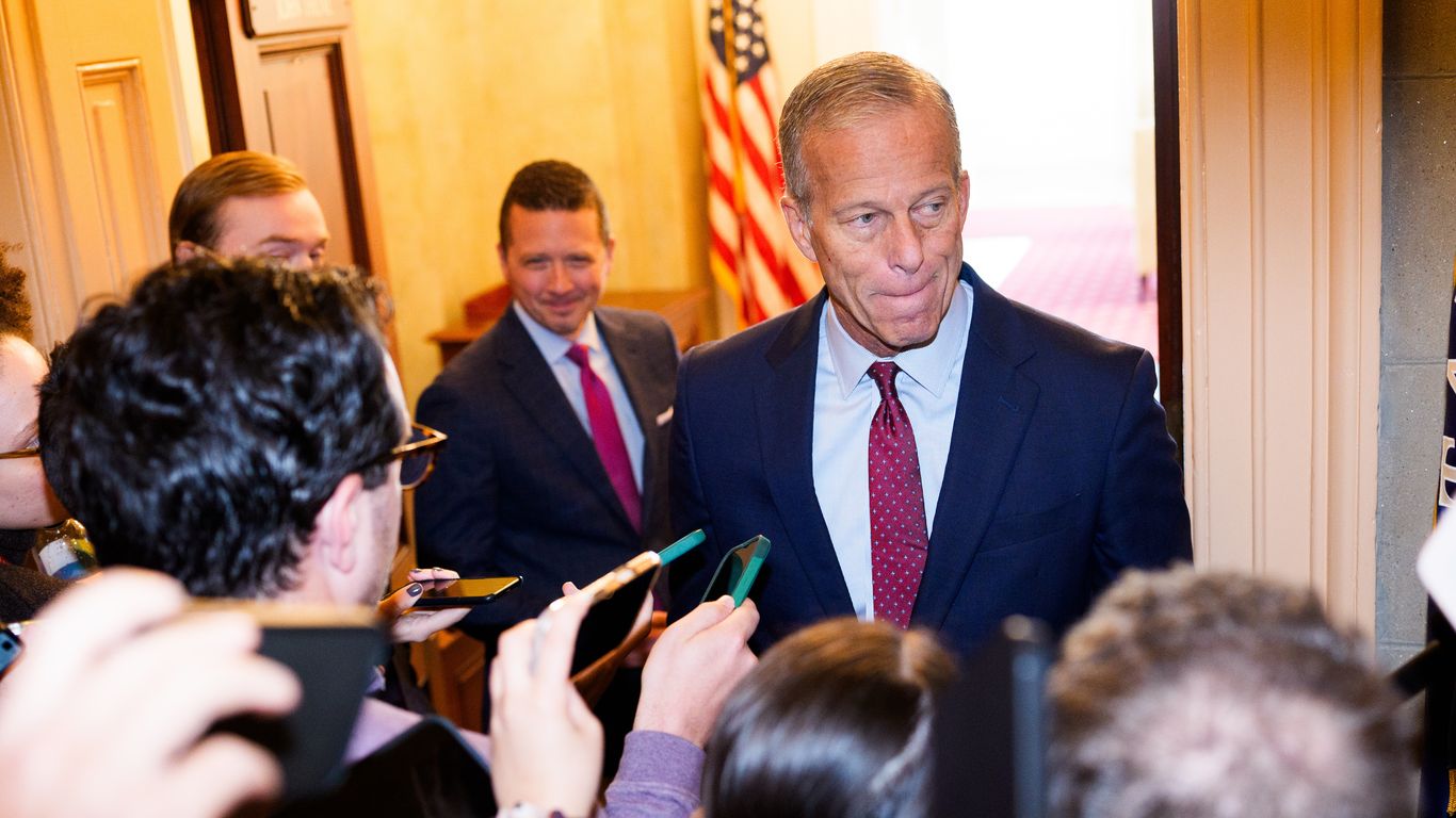 Senate deal would reverse shutdown firings