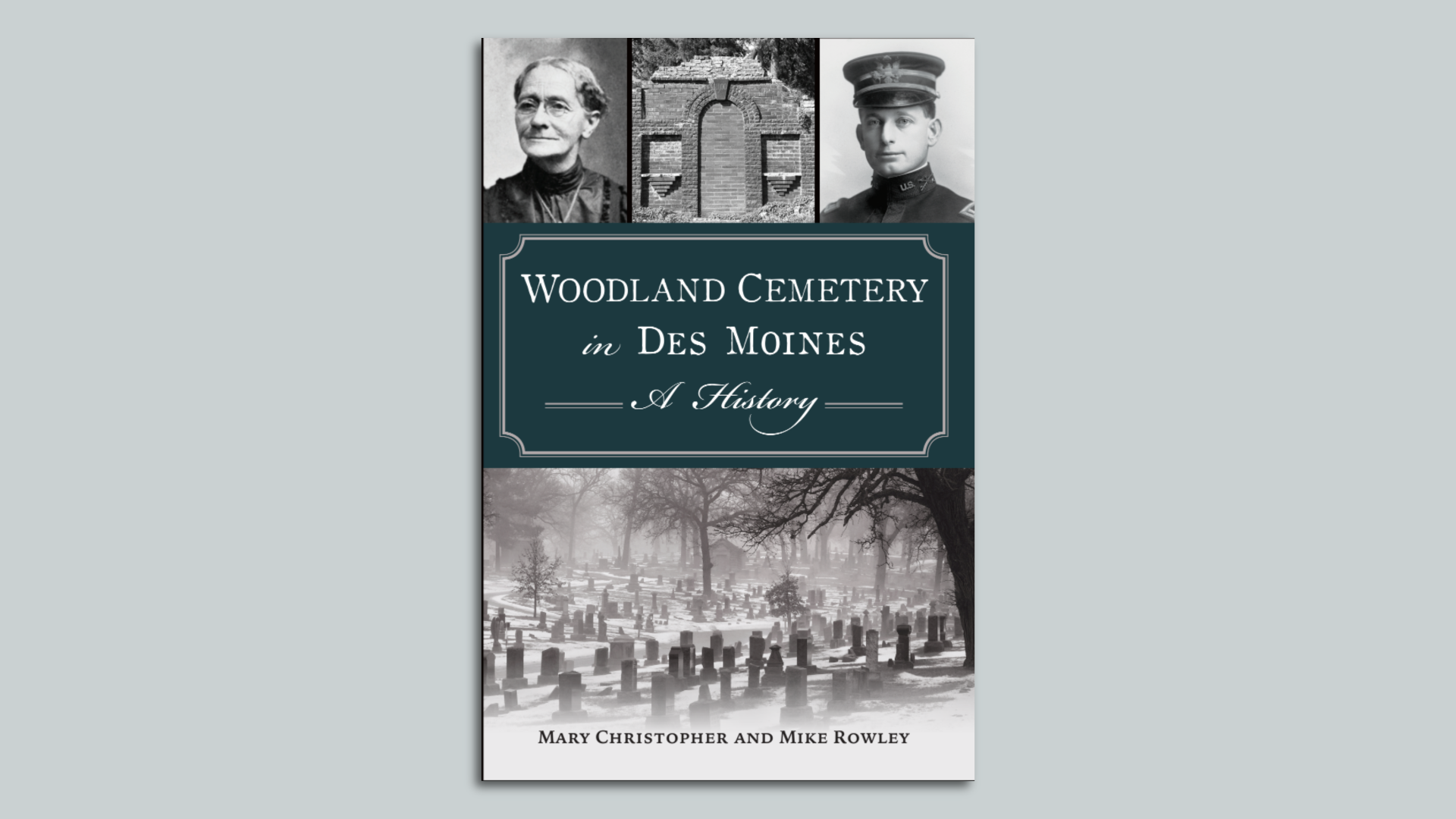 New book digs into stories from Des Moines' Woodland Cemetery - Axios ...