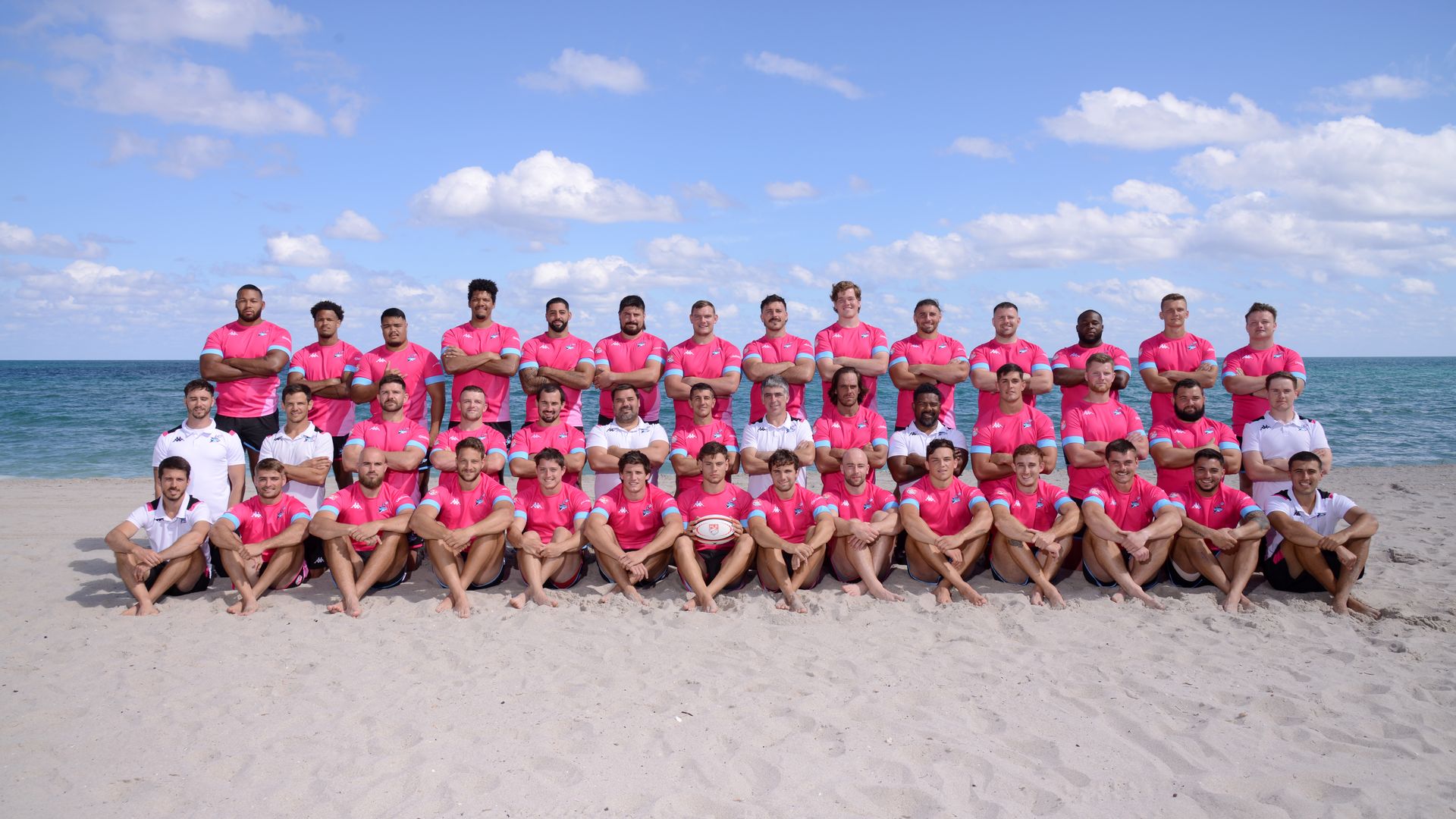 The Miami Sharks professional rugby team