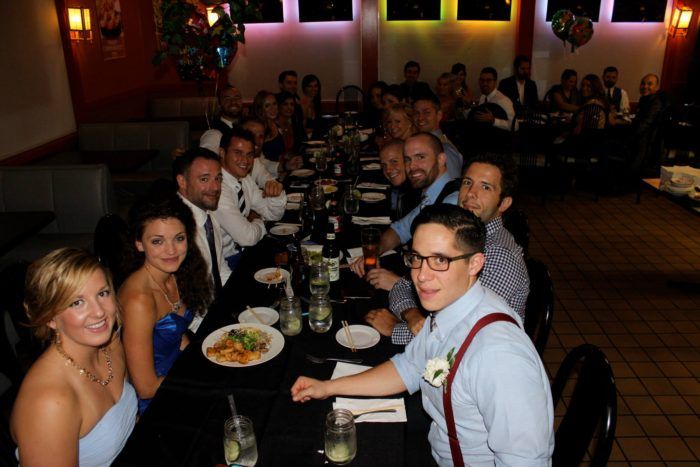 Fancy China Wing birthday party