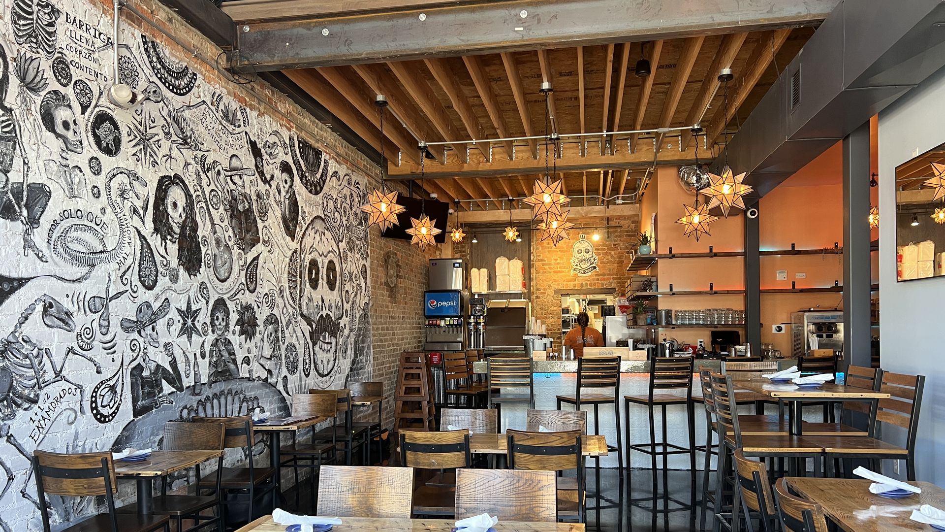 Que Onda opens soon with a secondfloor balcony and new menu in Plaza