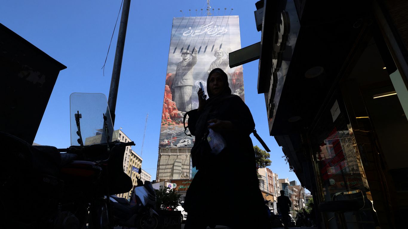 Trump tells Axios "clock is ticking" for Iran and warns of more massive U.S. military attack