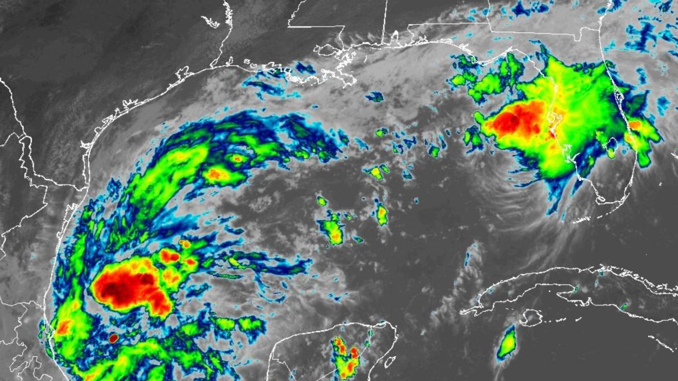Gulf system expected to become season's first hurricane - Axios New Orleans