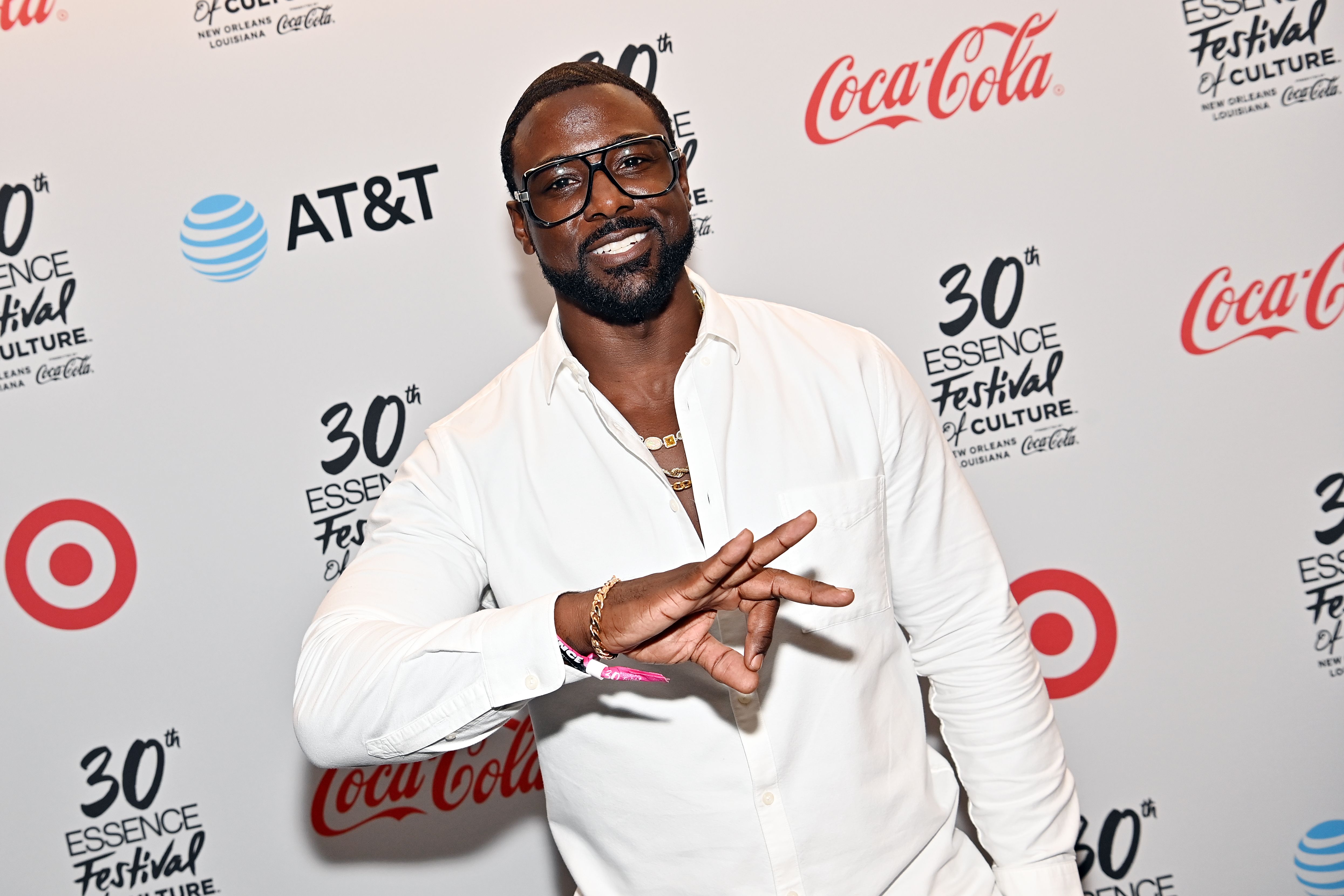 Photo shows Lance Gross.