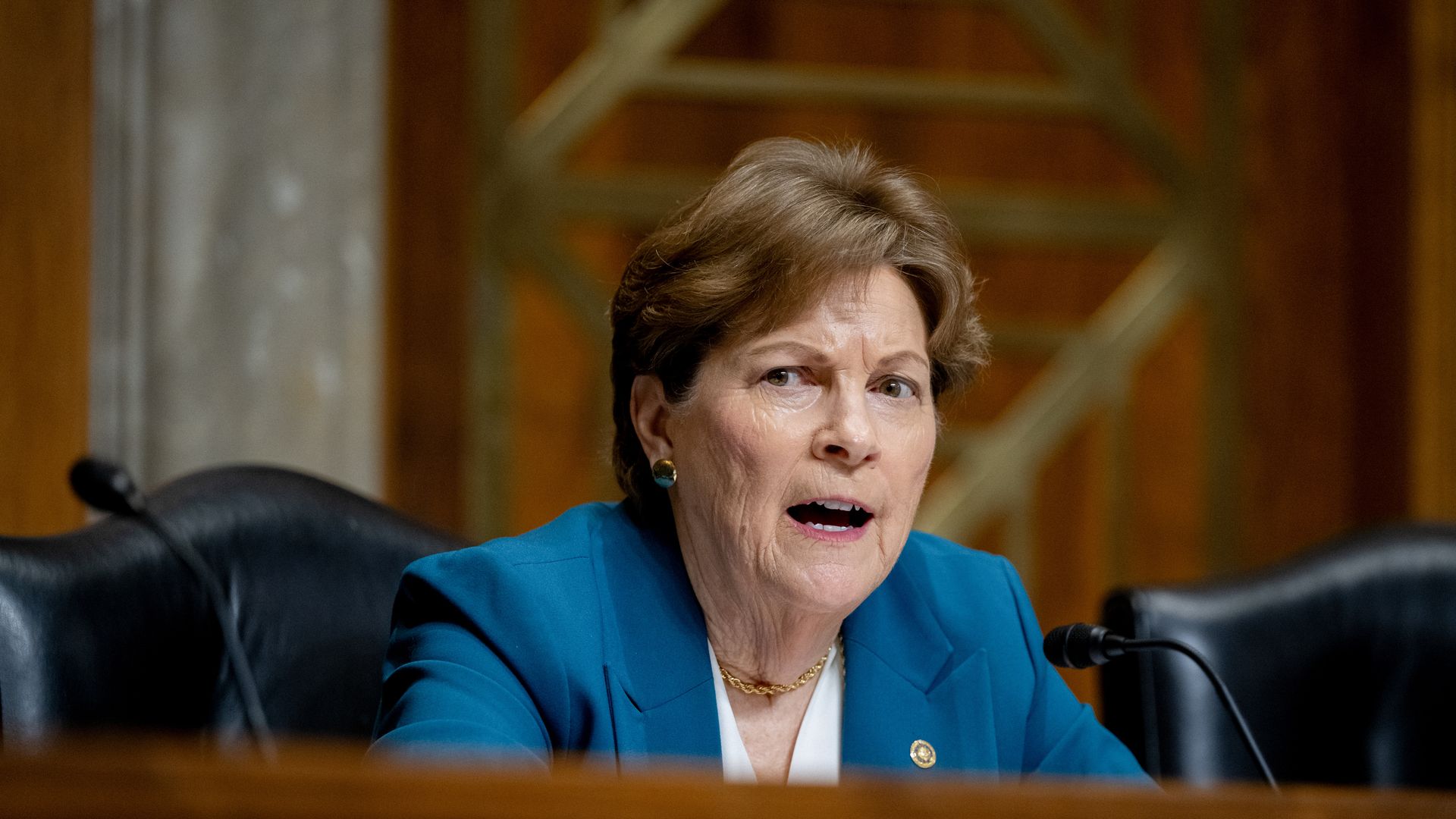 Jeanne Shaheen Exclusive: Shaheen wants Democrats to hit Trump hard on China