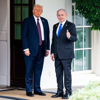 Netanyahu's Mar-a-Lago visit "crucial" for future of Gaza deal