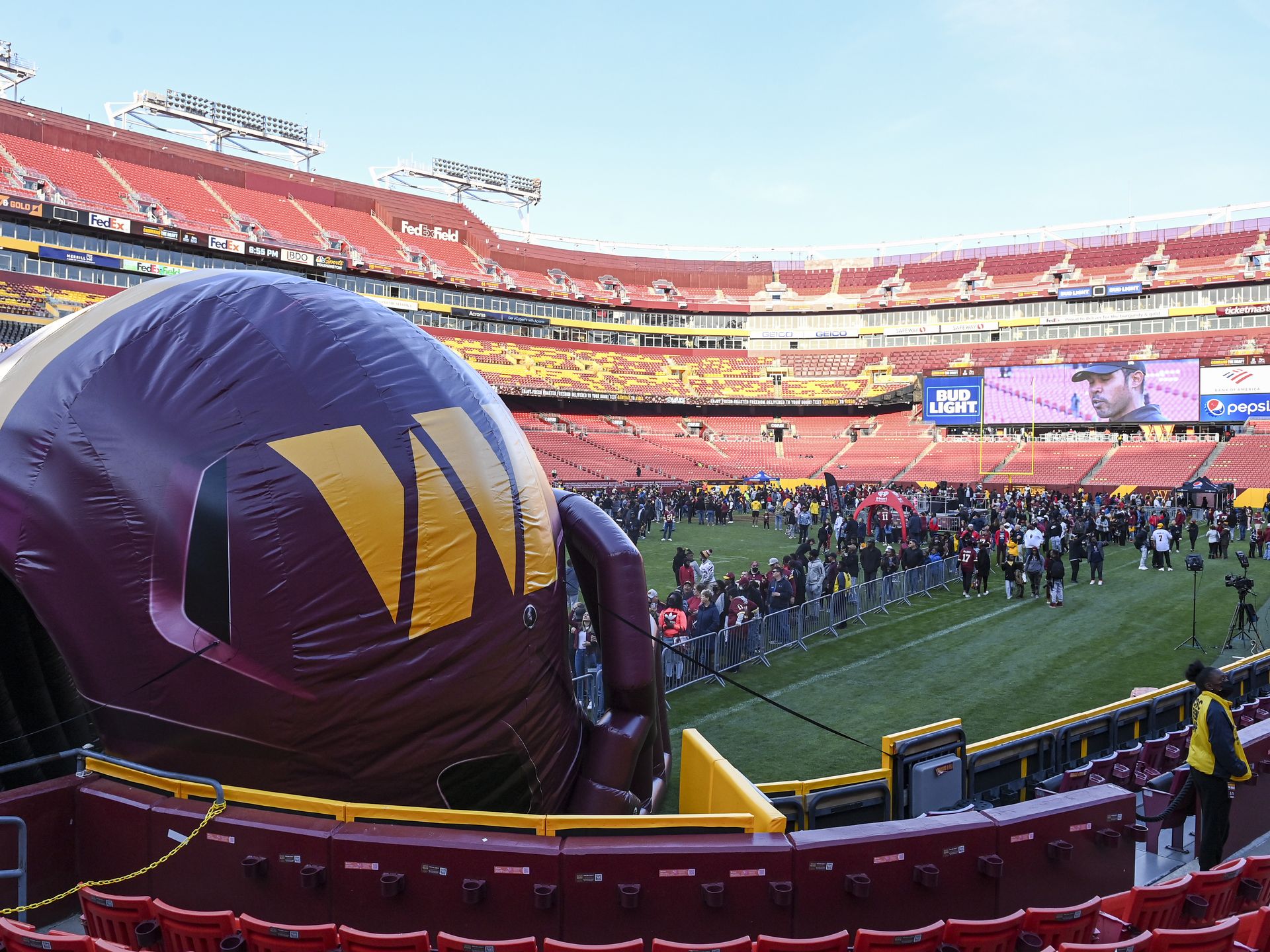 Could Washington Commanders Return to D.C., RFK Stadium Site