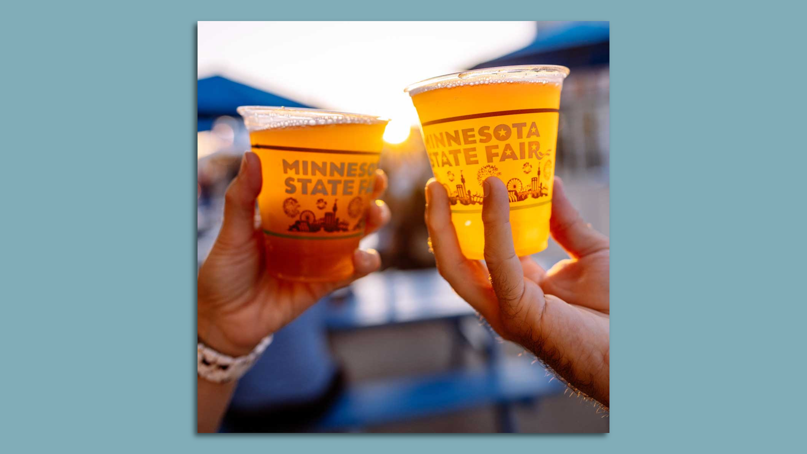 Cucumber IPA, White Claw slushie make Minnesota State Fair new drinks