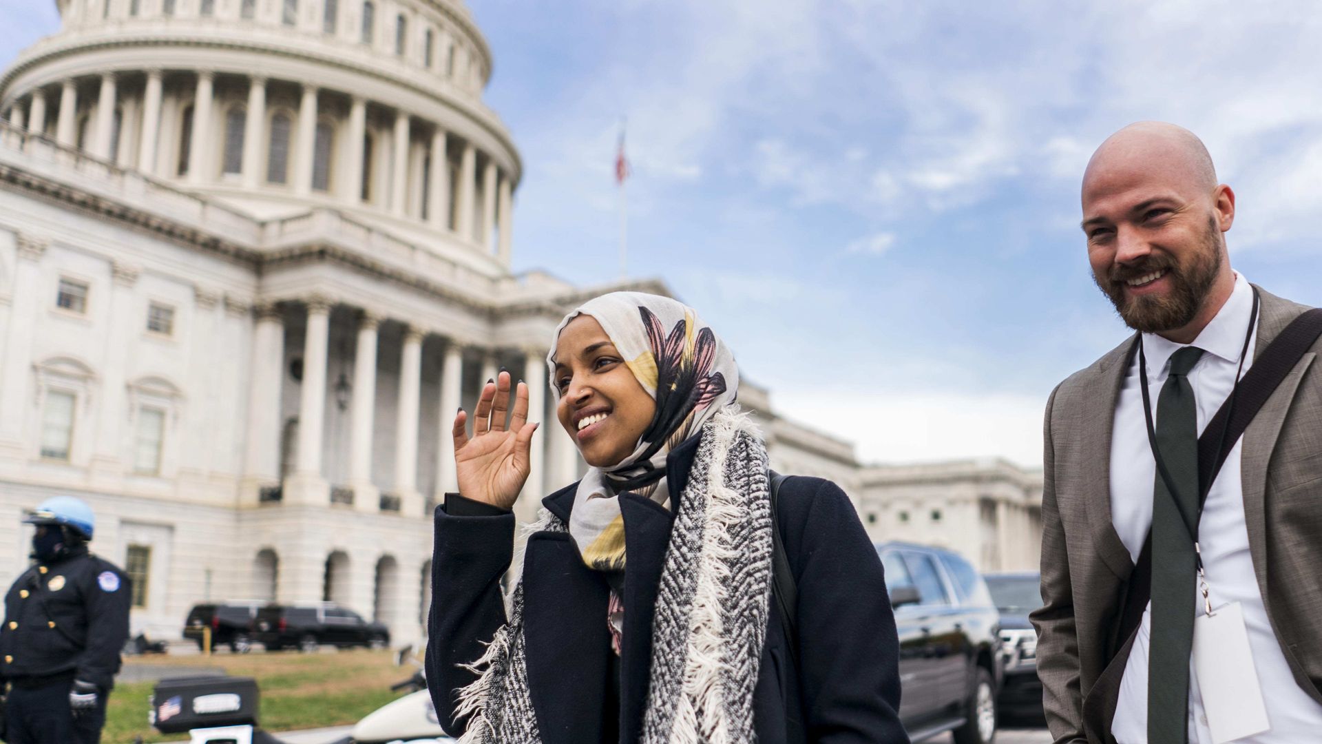 Rep.-elect Ilhan Omar