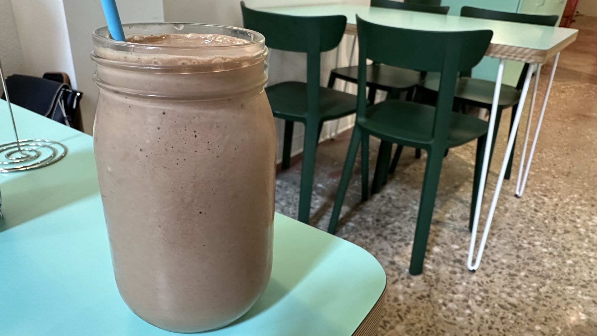 photo of smoothie