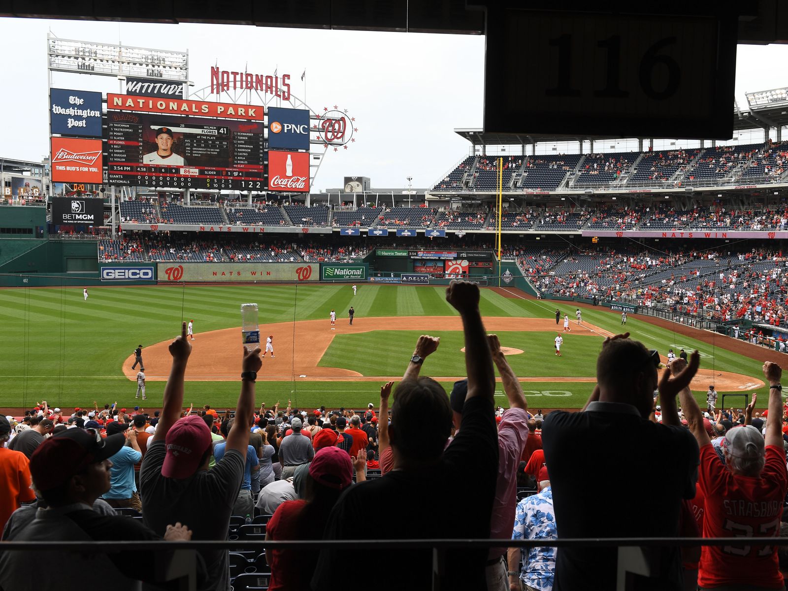 Nats' path to World Series is something to cheer for in divided D.C.