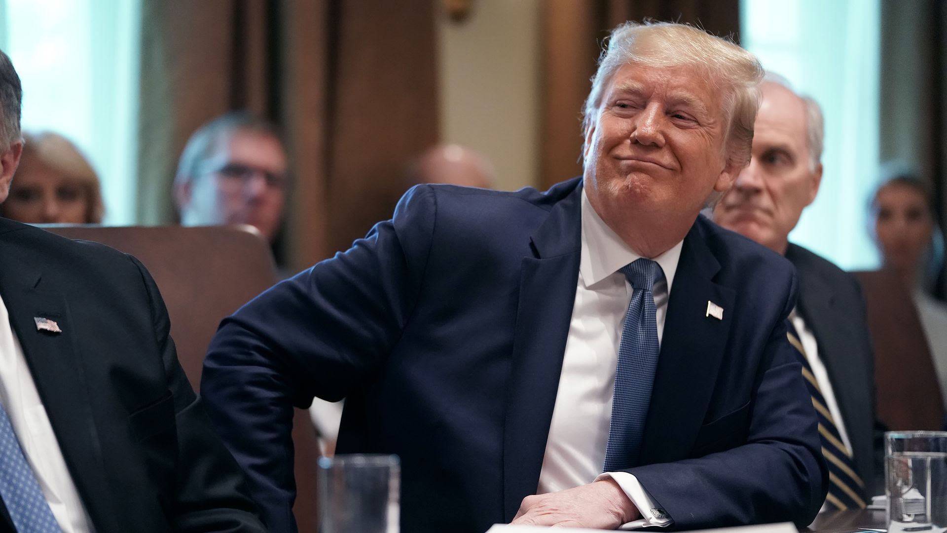 President Donald Trump