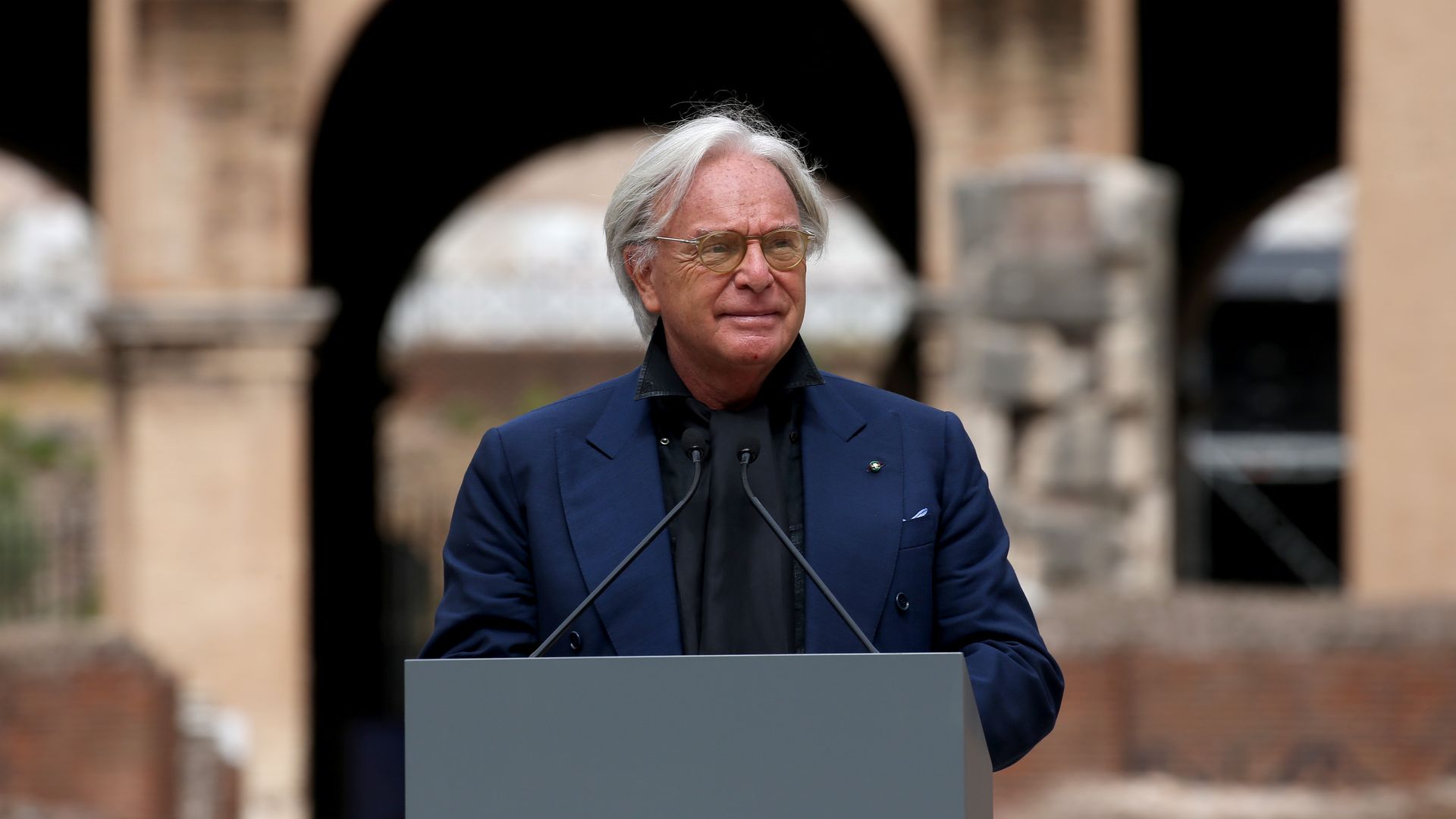2021 photo of Diego Della Valle, Tod’s chair