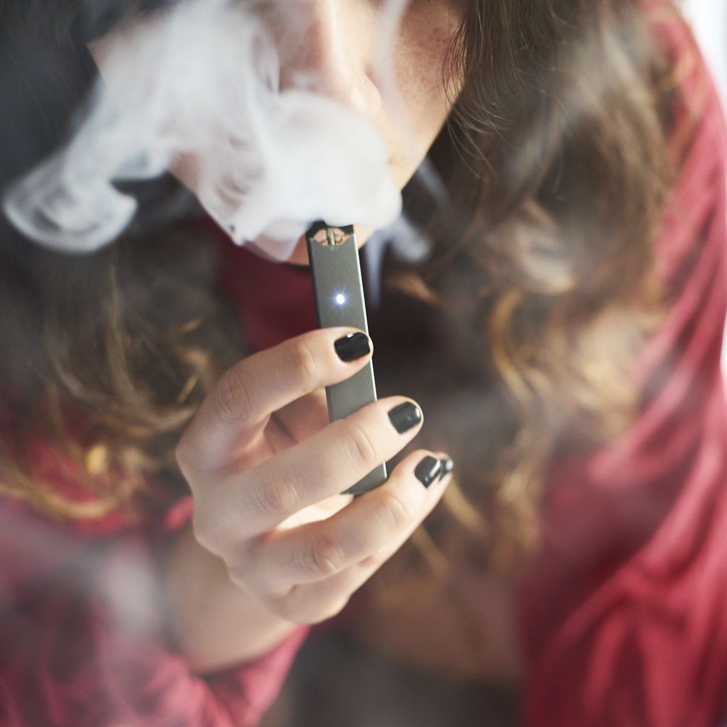 Youth vaping reversed declines in tobacco use