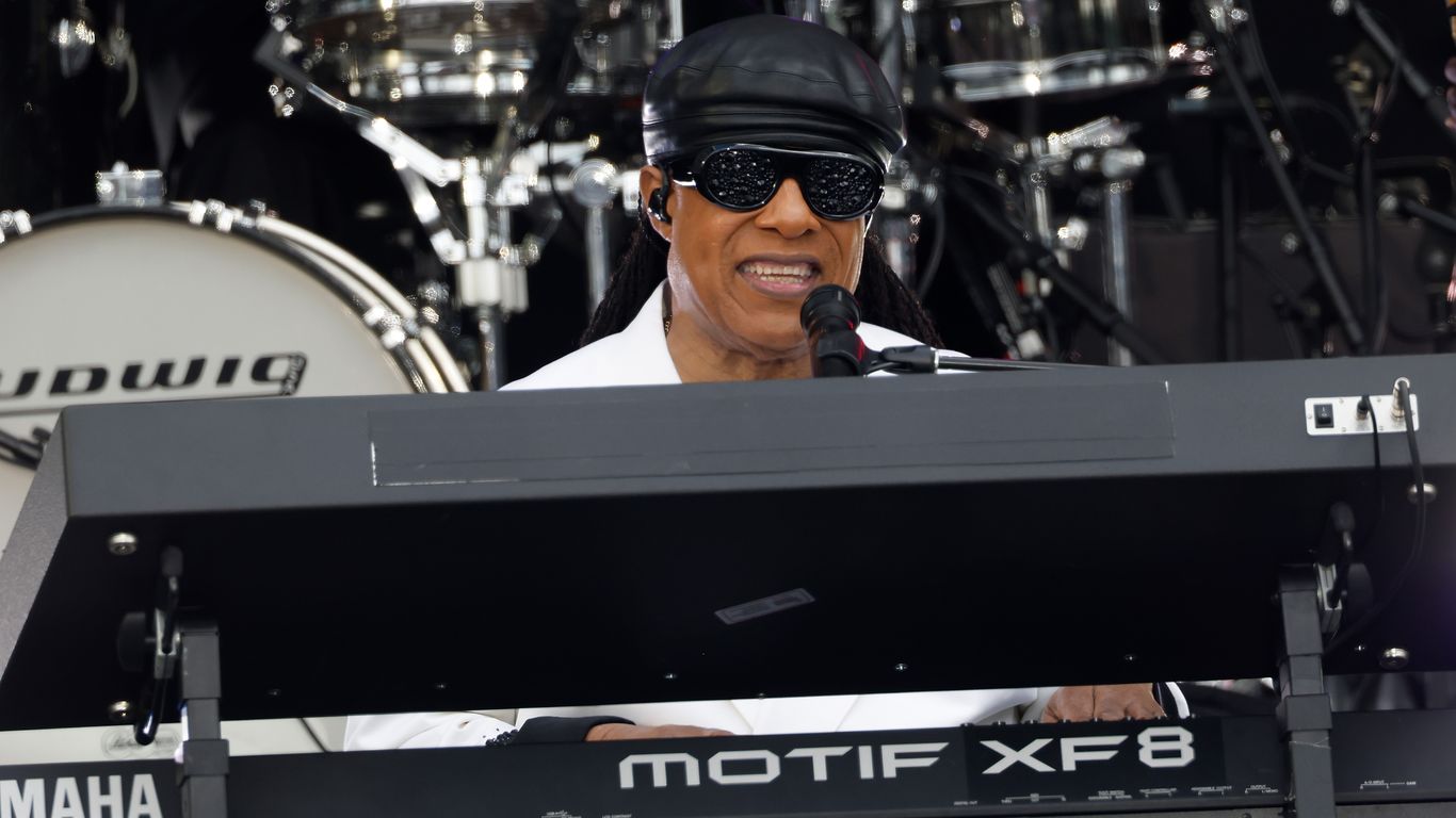 Stevie Wonder to play 2 shows at Detroit's Fox Theatre
