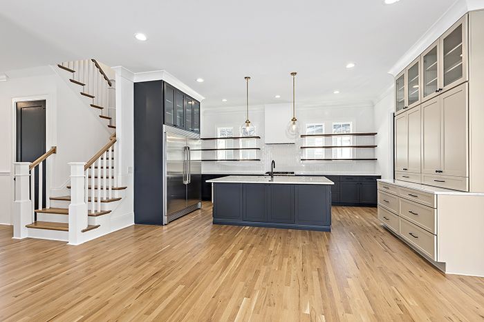 2020 Finalist- Modern Farmhouse kitchen island