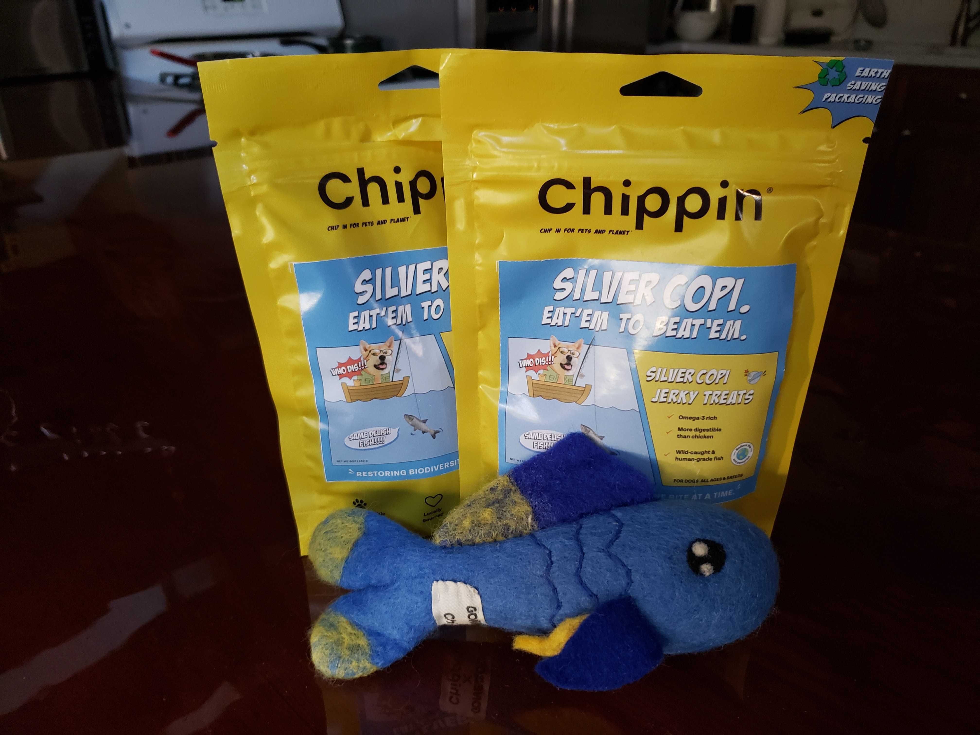 Photo of dog treats.