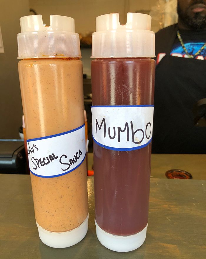 Sauces at Lulu's
