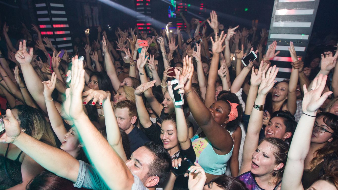 San Antonio Raves City-sanctioned raves: Yay or nay? - Axios San Francisco