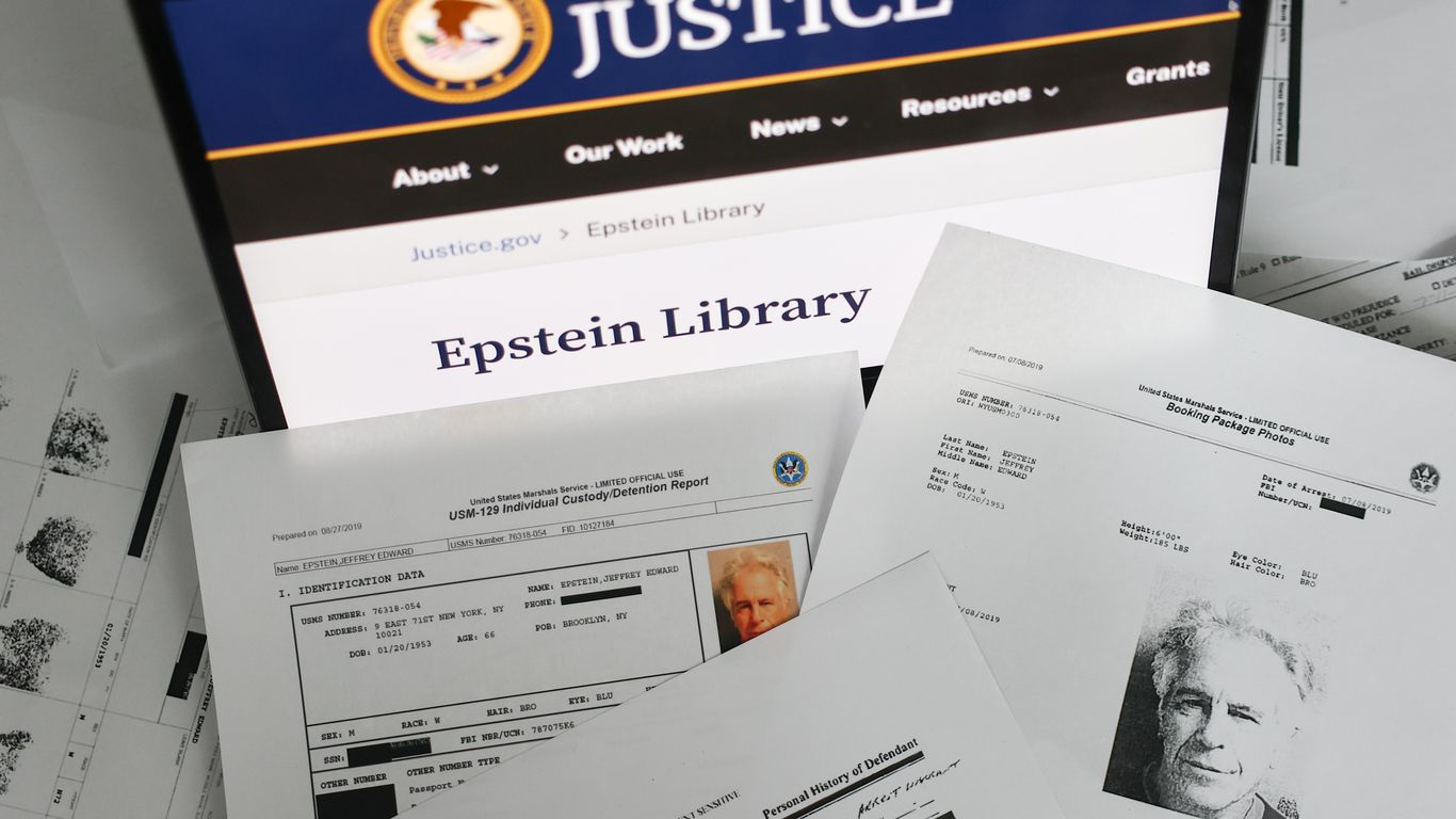 DOJ ordered to release unredacted Epstein files or explain why it can't