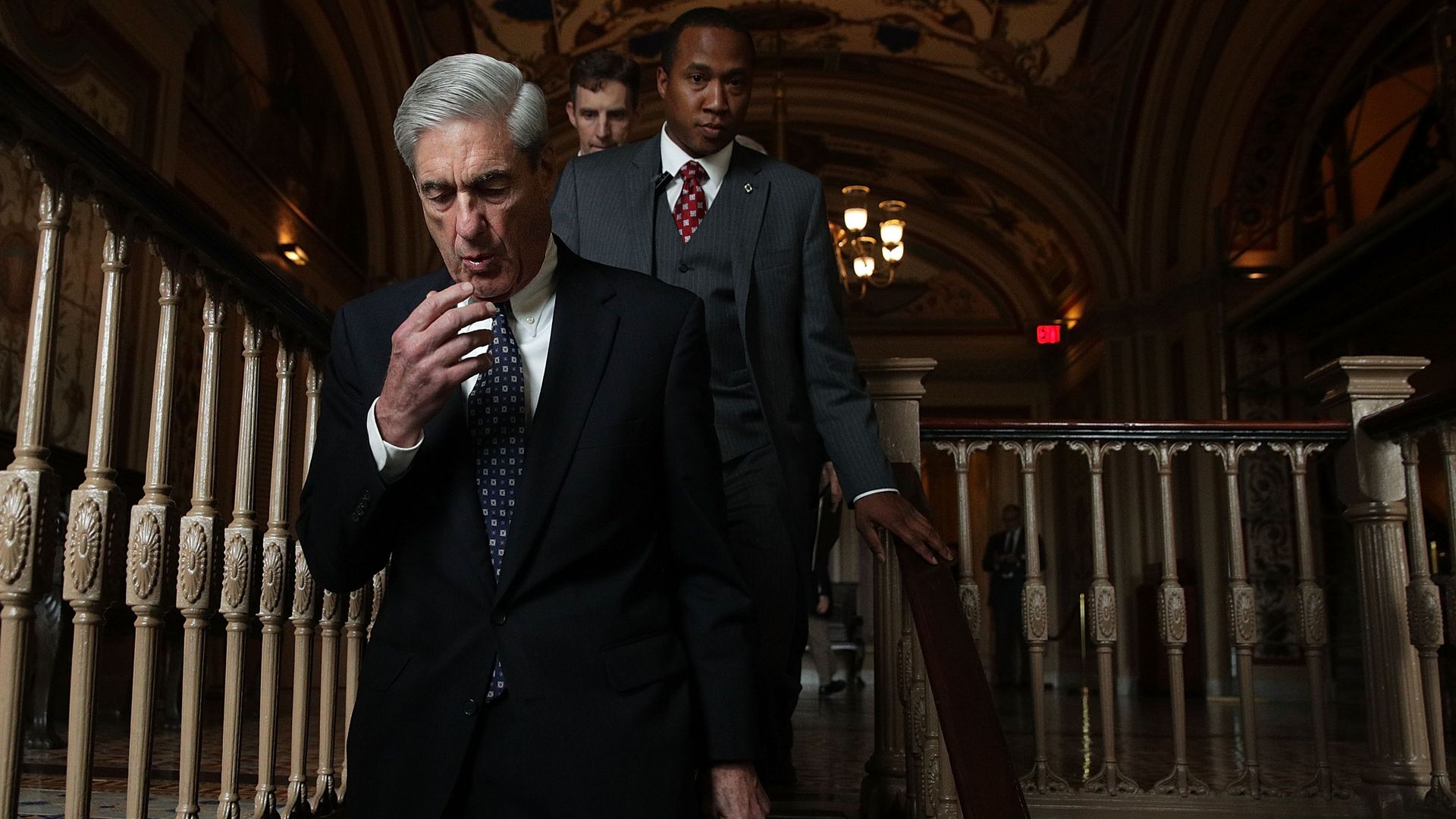 Mueller in Capitol