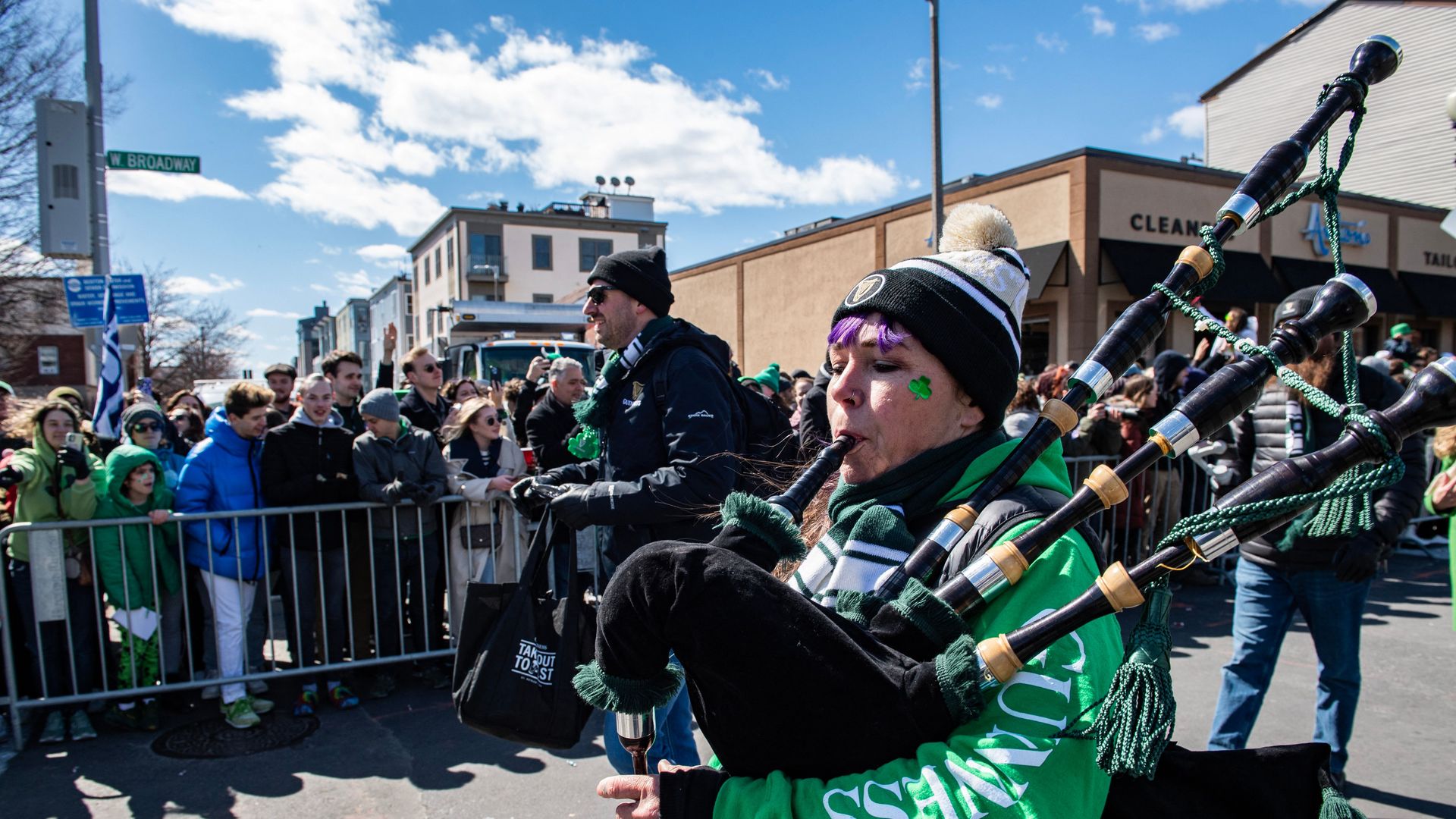 Boston St. Patrick's Day parade guide The route, the best views and