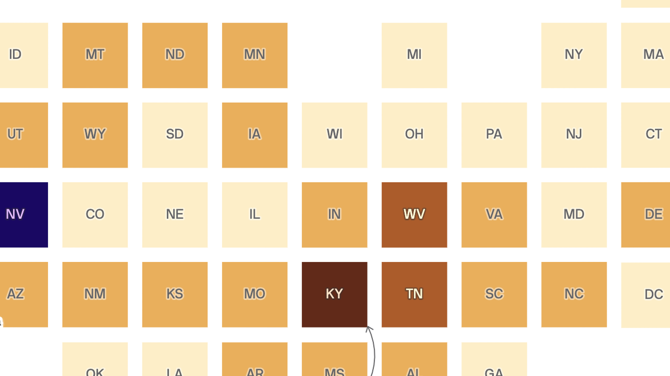 COVID cases continue steep decline in U.S.