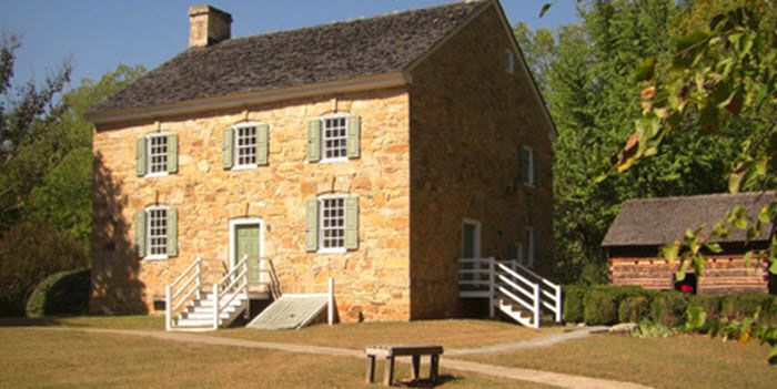 Charlotte Museum of History homesite