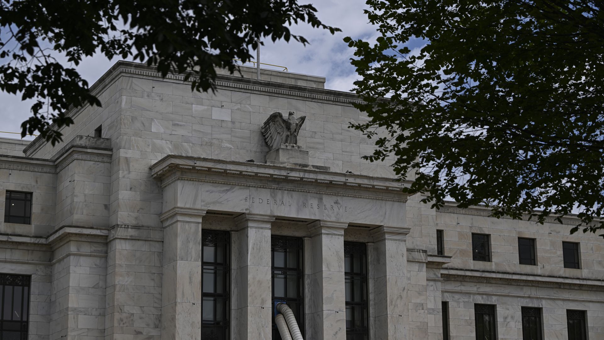 Photo of exterior of Federal Reserve building