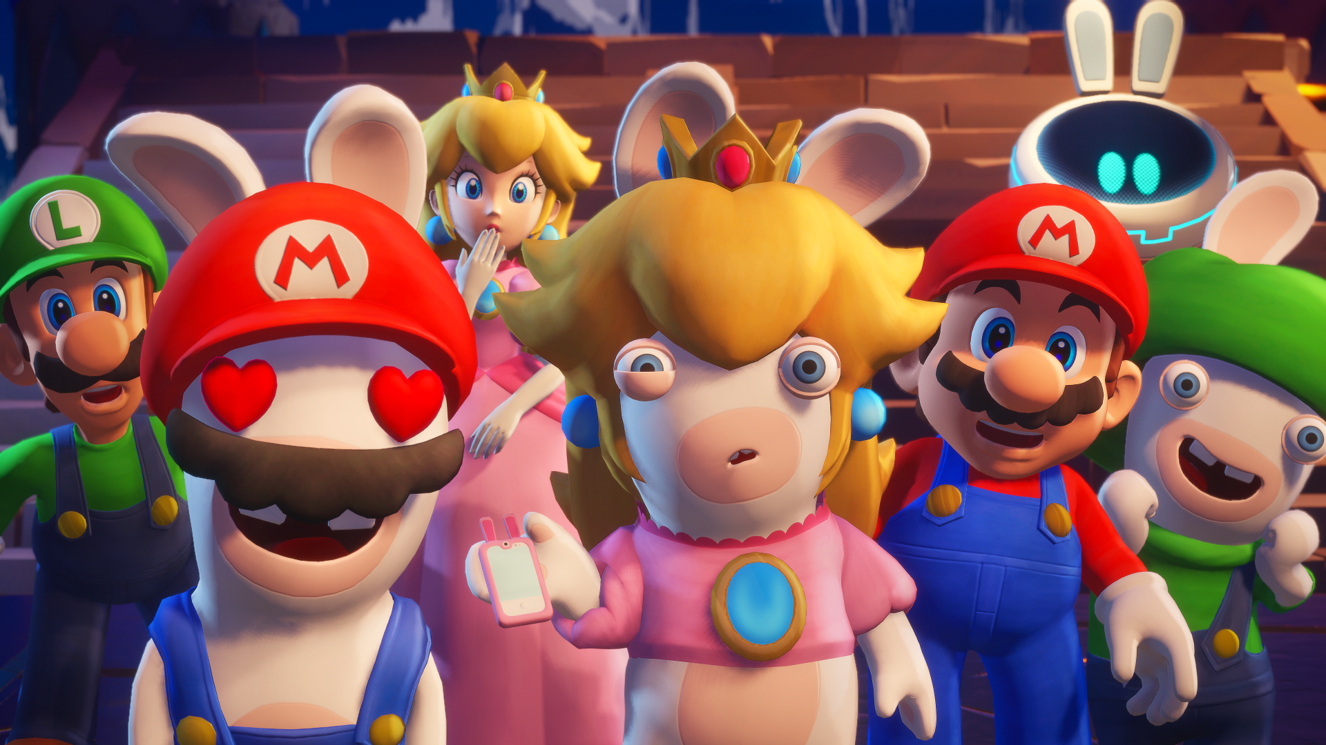 Mario + Rabbids Kingdom Battle, Software