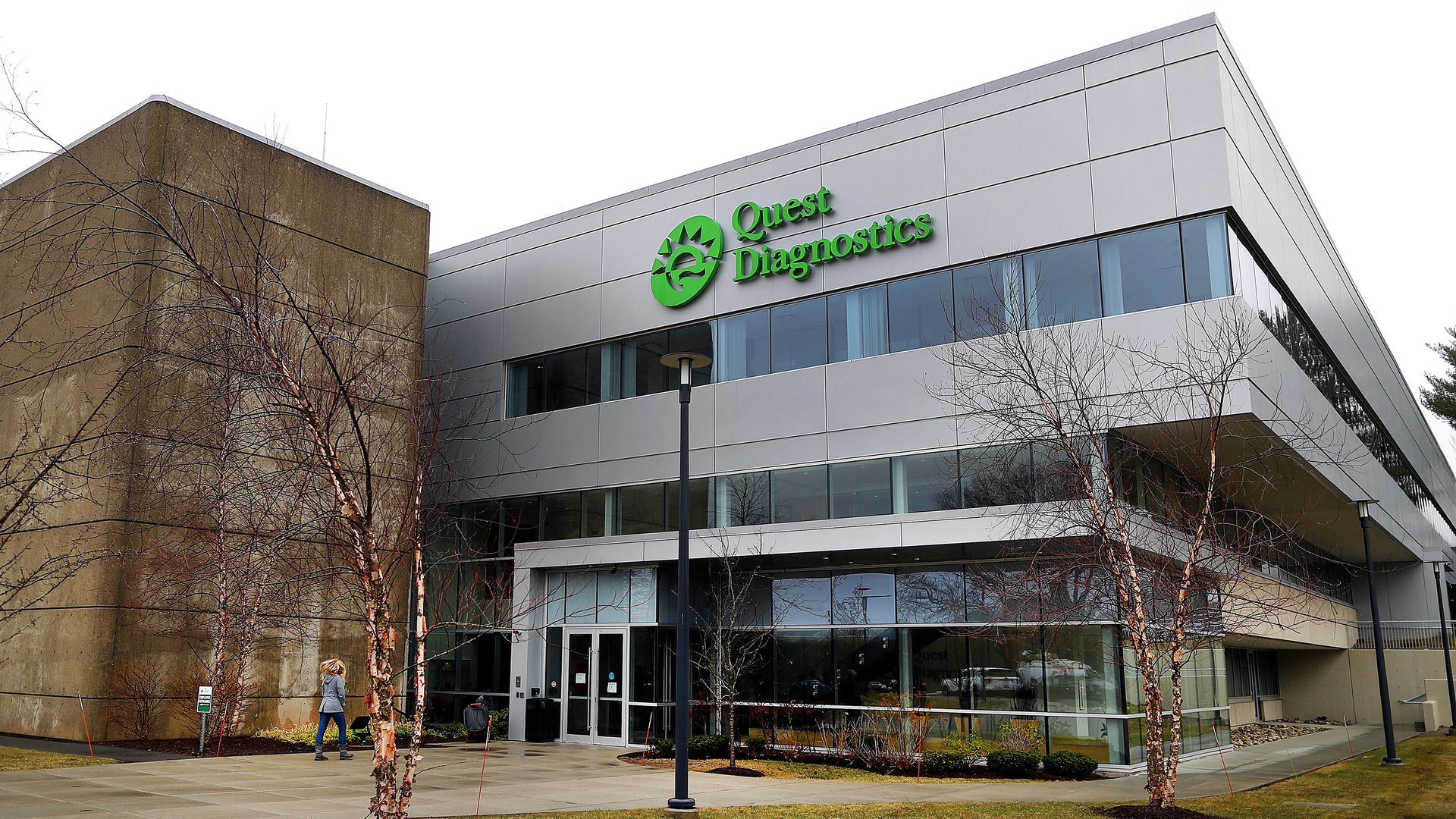 Quest Diagnostics' laboratory facility in Marlborough, MA, where they are making test kits for the coronavirus, on March 19, 2020. (Photo by John Tlumacki/The Boston Globe via Getty Images)