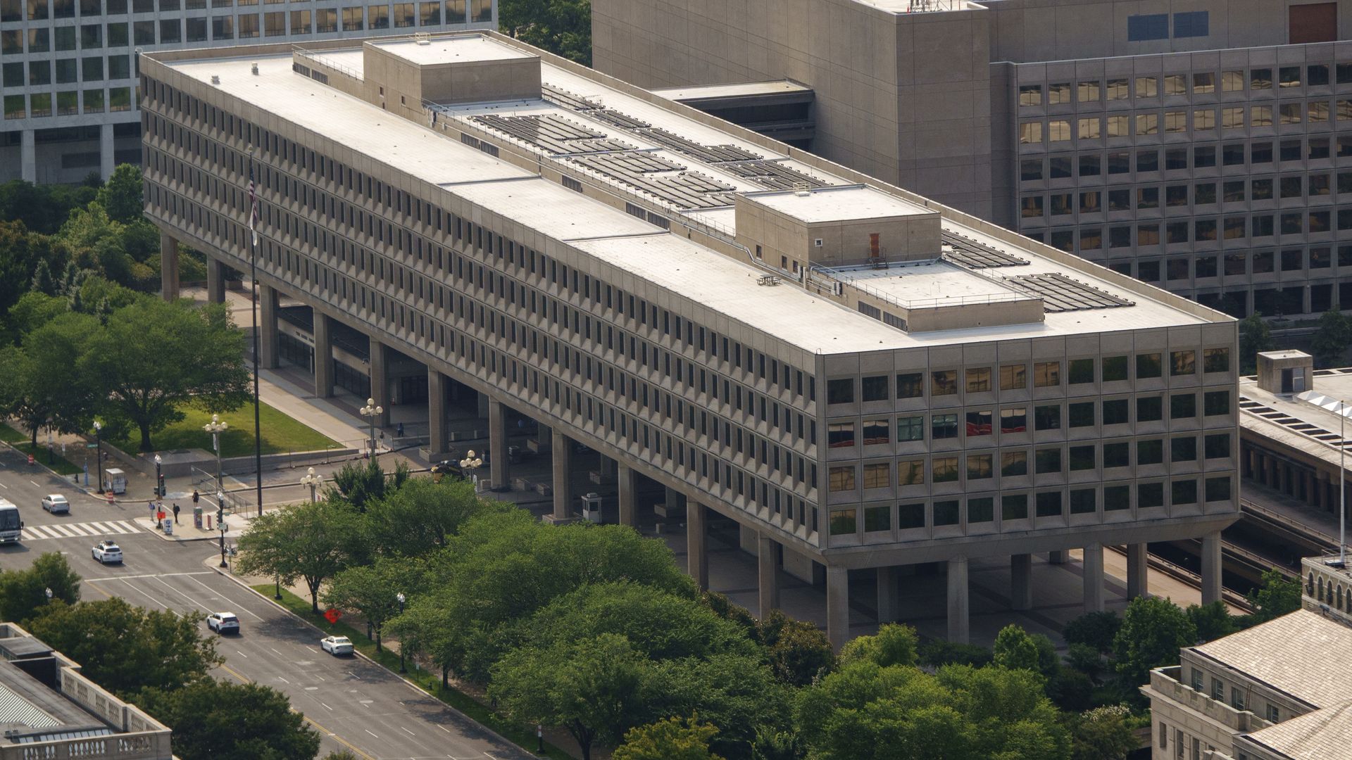 Energy Department headquarters in Washington. Photo: Kevin Carter/Getty Images