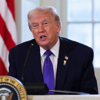 Trump says he'd be "inclined to keep Exxon out" of Venezuela oil push after CEO's remarks