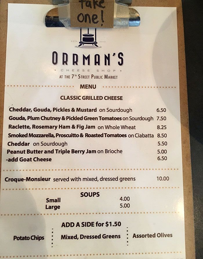 menu-at-orrmans-cheese-shop