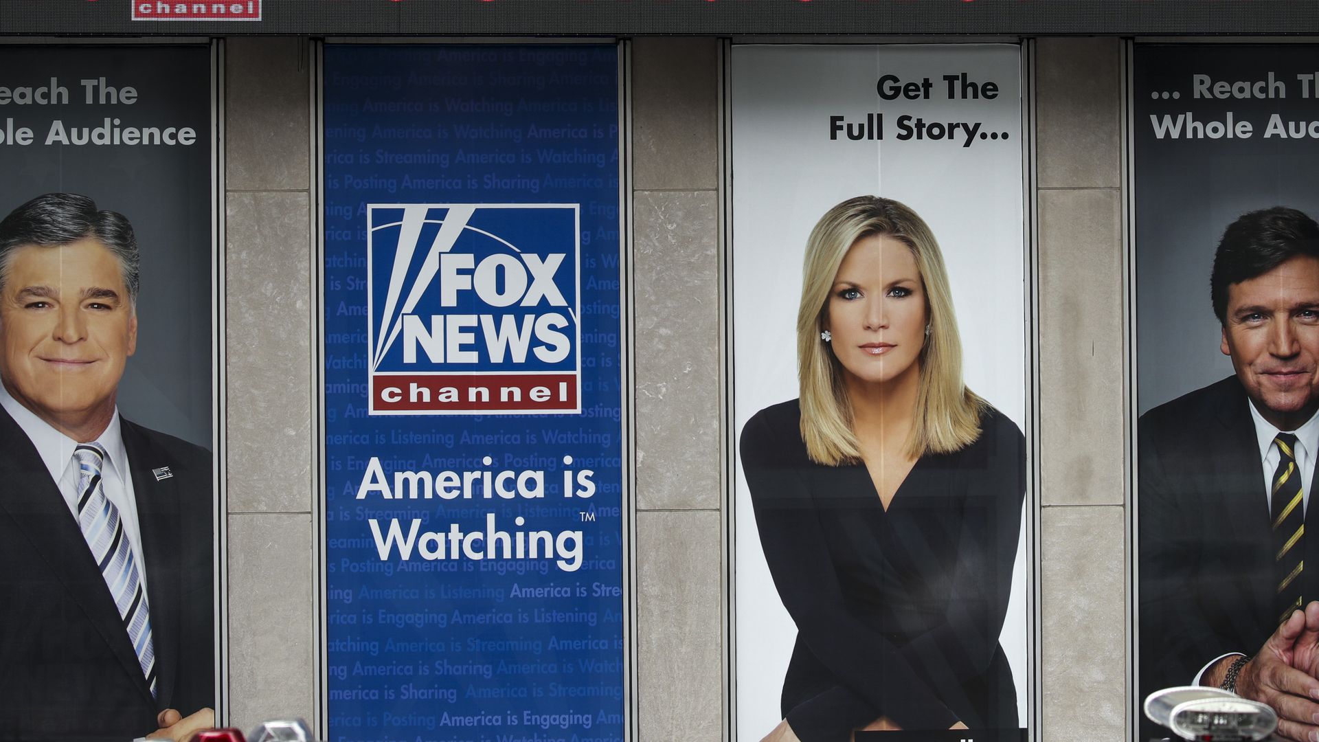 Fox News headquarters  May 29, 2019 in New York City. 