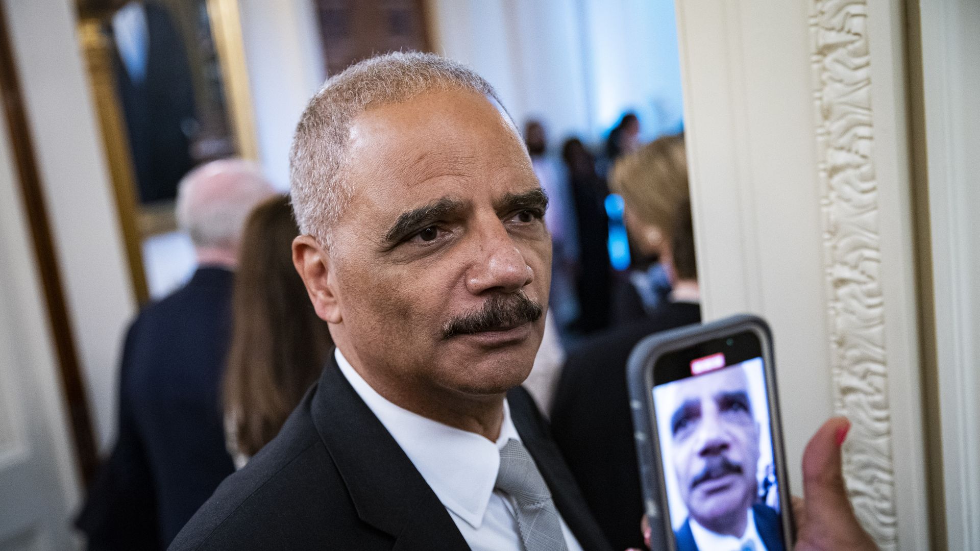 This is Eric Holder