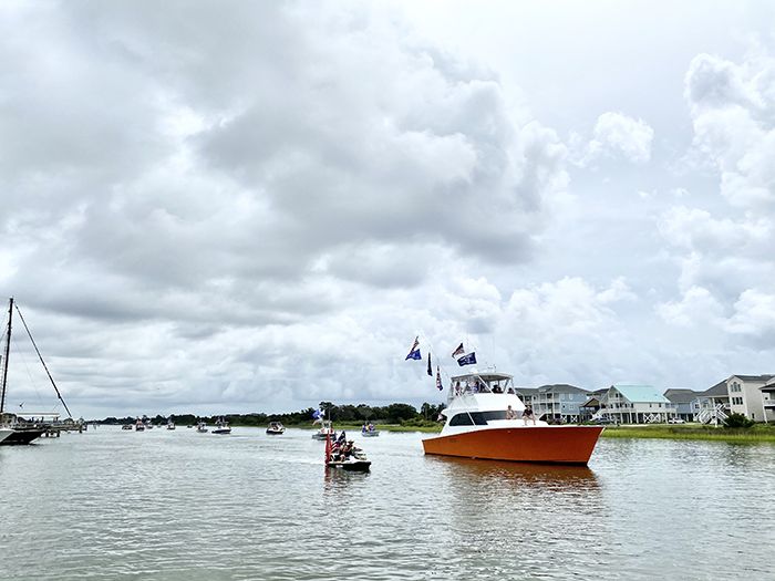 Trump Flotilla Holden 2020