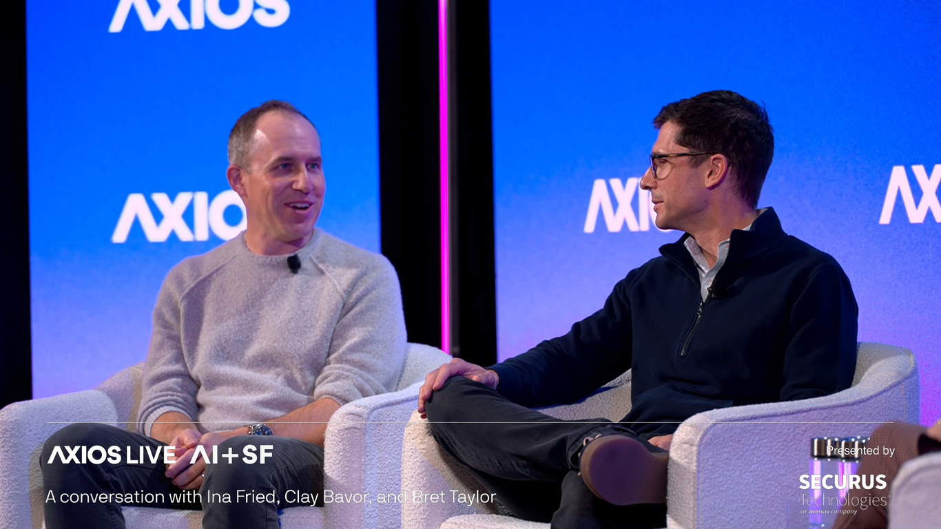 Exclusive: Sierra co-founder sees an AI bubble — but there will be winners