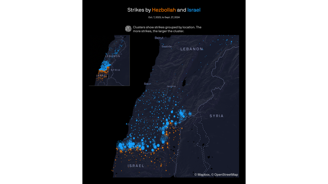 How Israel's war spread beyond Gaza