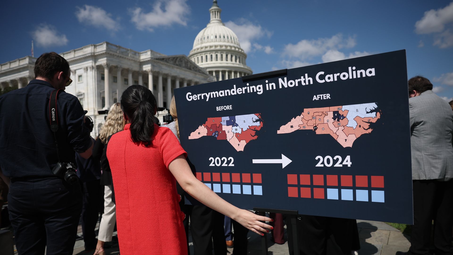 North Carolina Supreme Court Upholds Republican-drawn Congressional Map