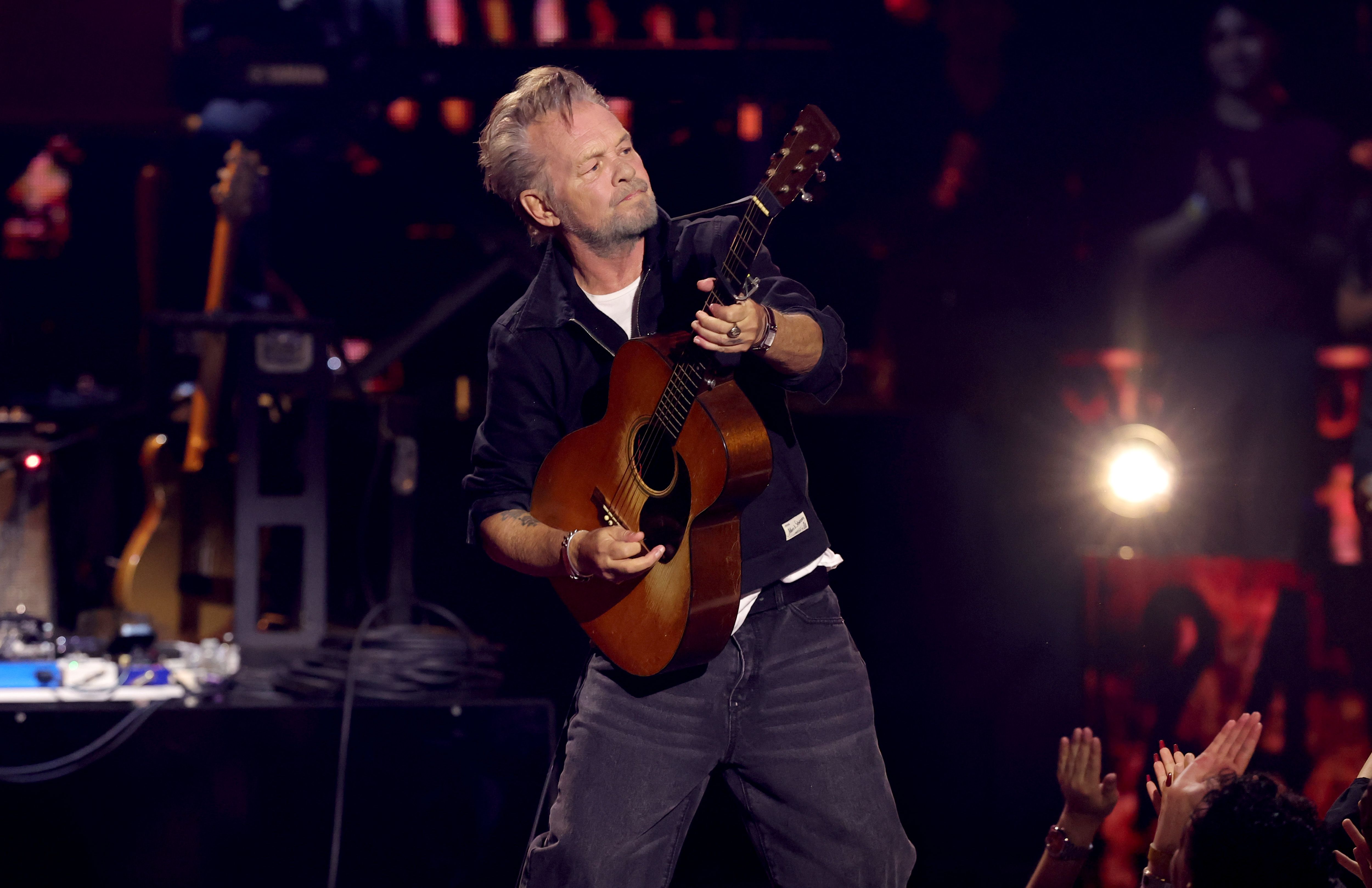 John Mellencamp performs onstage at the 2026 iHeartRadio Music Awards at Dolby Theatre on March 26, 2026 in Los Angeles, California.