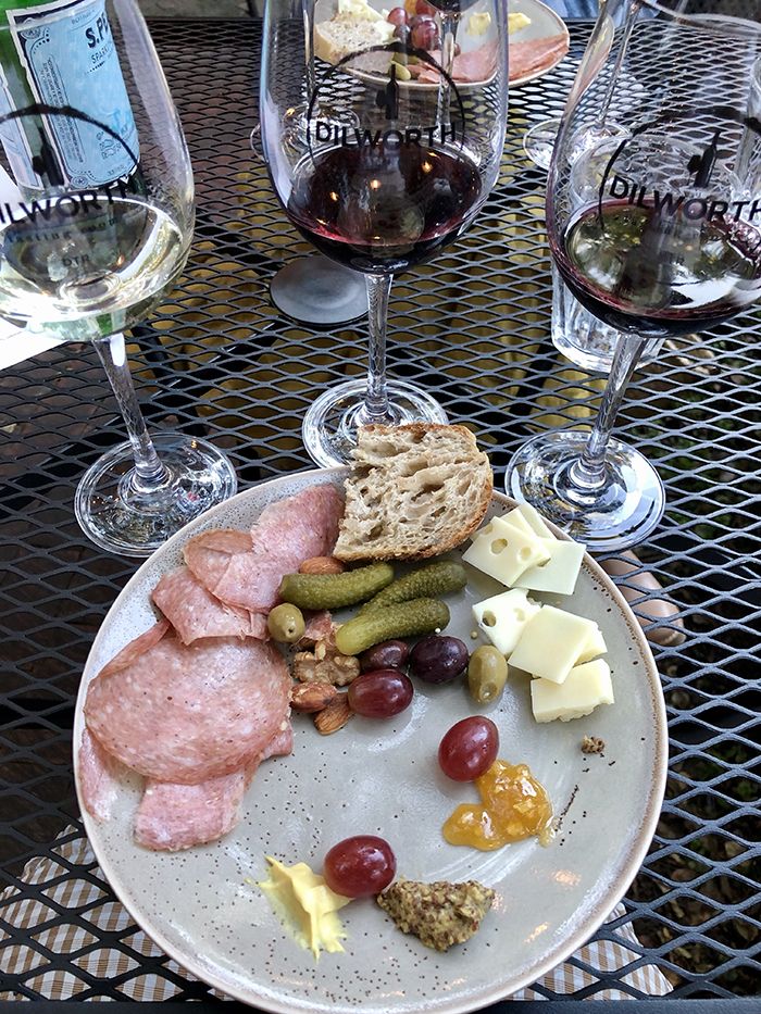 dilworth tasting room flight special