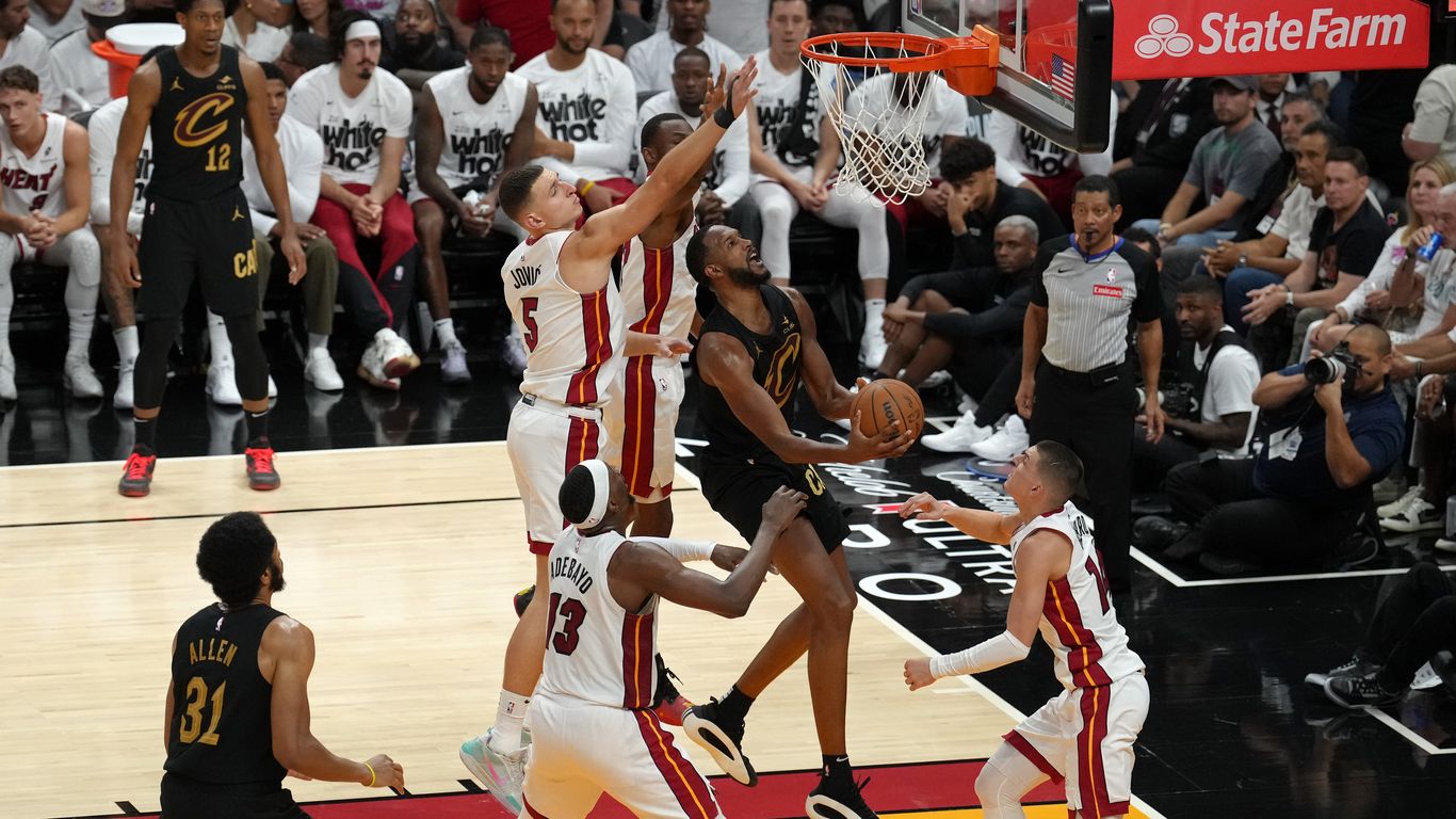 Miami Heat season ends after loss to Cleveland - Axios Miami