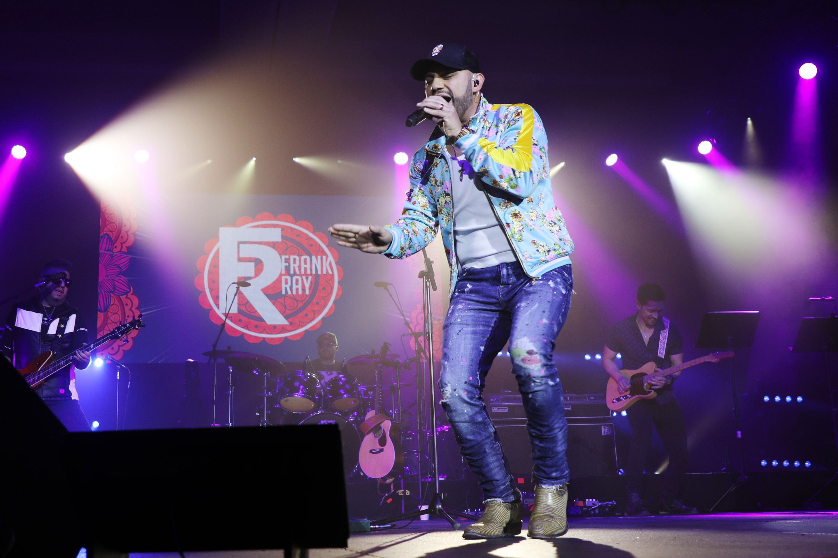Frank Ray performs onstage at the New Faces of Country Music Dinner during CRS 2023 at Omni Nashville Hotel on March 15, 2023 in Nashville, Tennessee.
