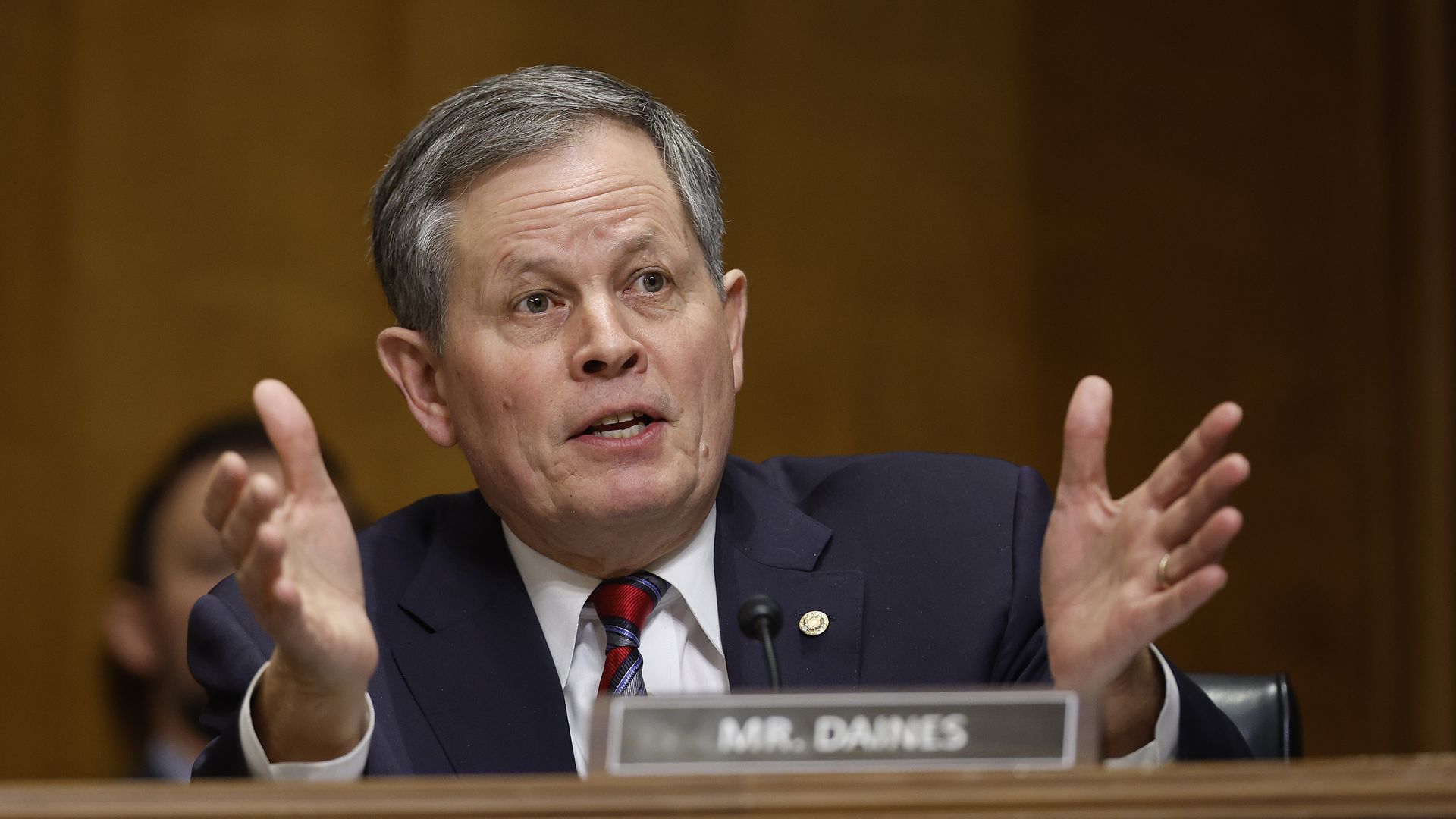 This is Steve Daines