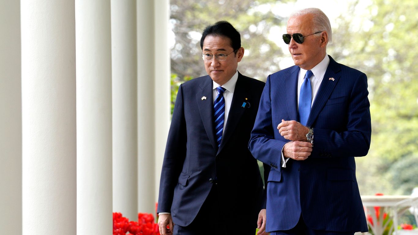 Steelworkers bash Japan's Nippon, as Biden hosts Japanese prime minister