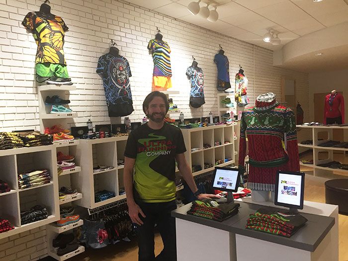Ultra marathon store top