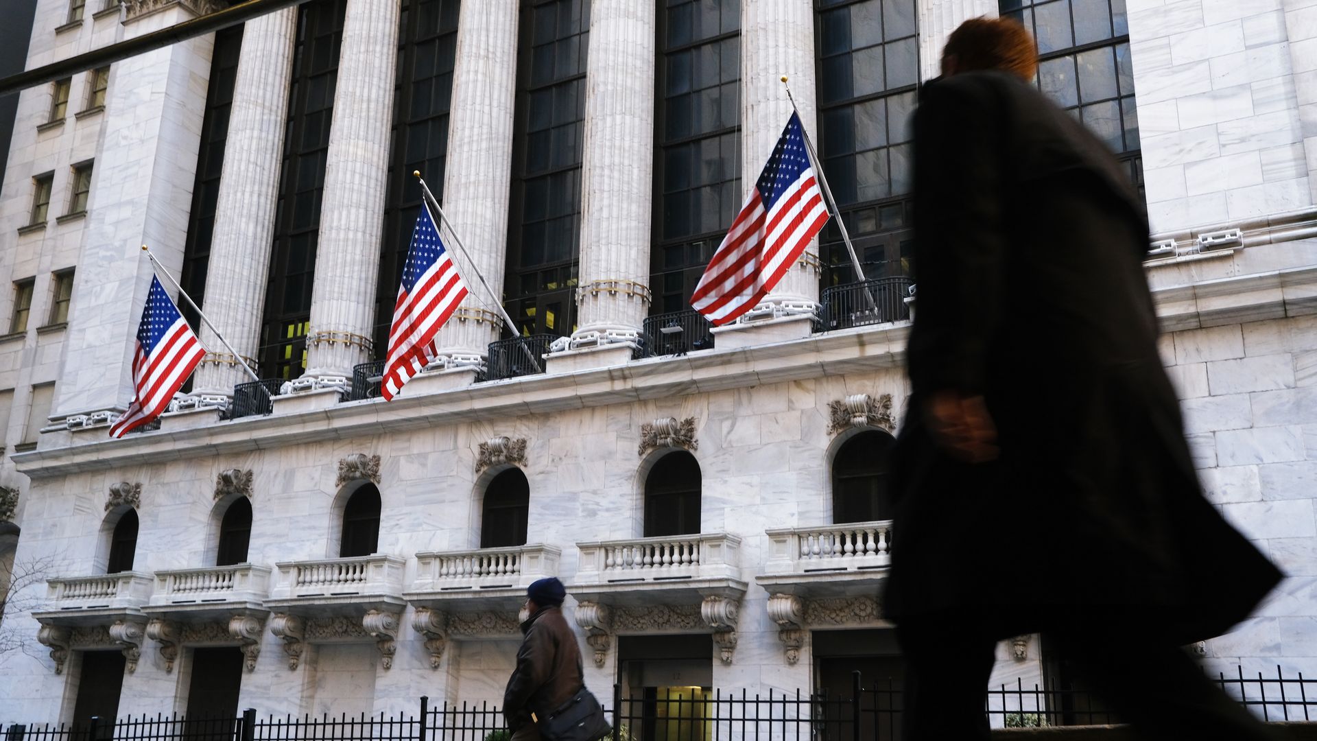 The New York Stock Exchange