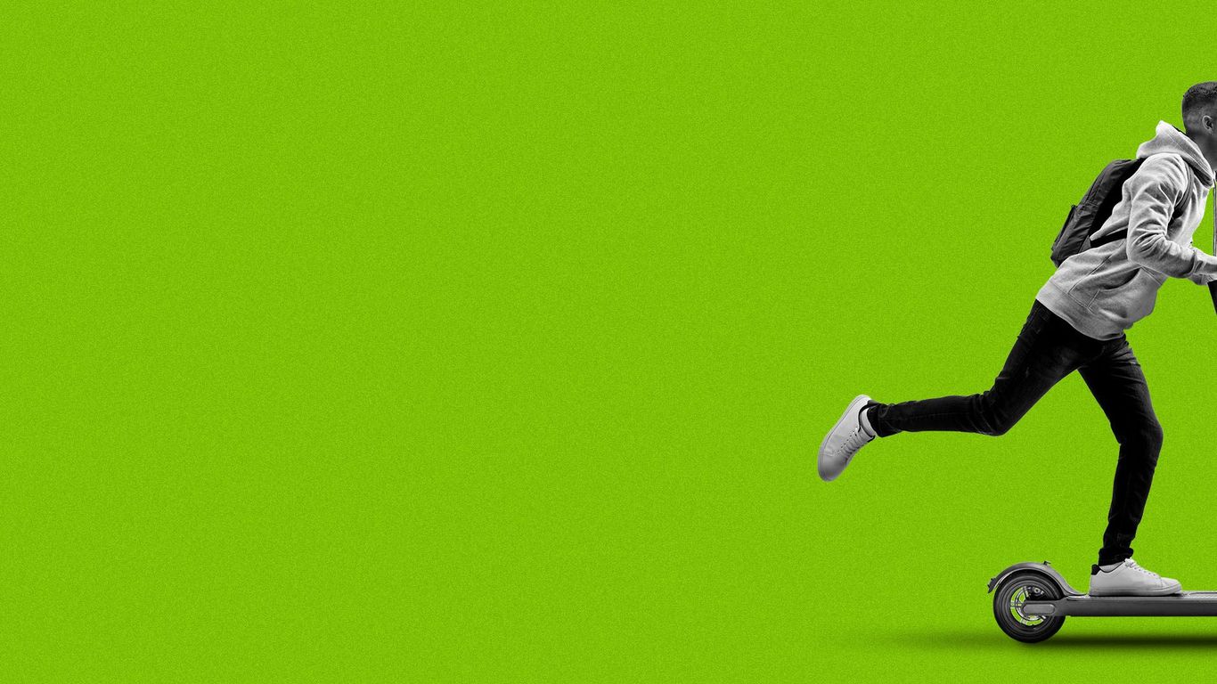 Why aren't there electric scooters in Des Moines? Axios Des Moines