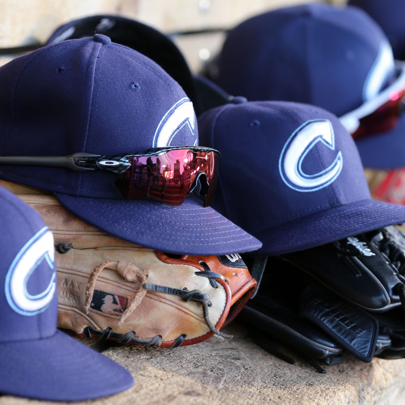 Cleveland Indians On The Field Hat - Everything Buckeyes